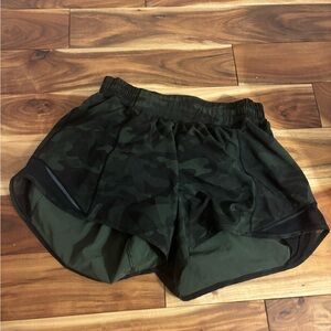 Lululemon Athletica Green Athletic Shorts